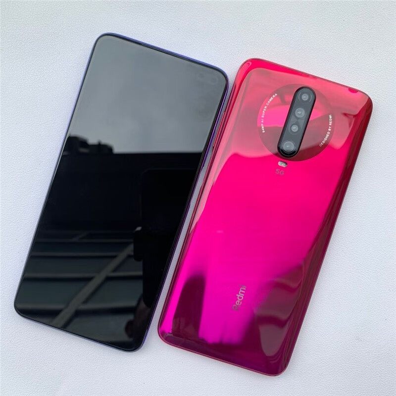 【实拍图】【原厂金属模型】红米k30手机模型 红米k3opro模型机 k3o