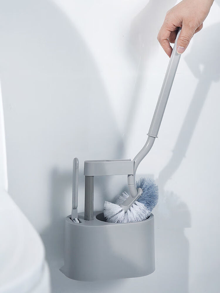 东坡居长款日式马桶刷无死角家用软毛长柄厕所刷卫生间用品多功能清洁