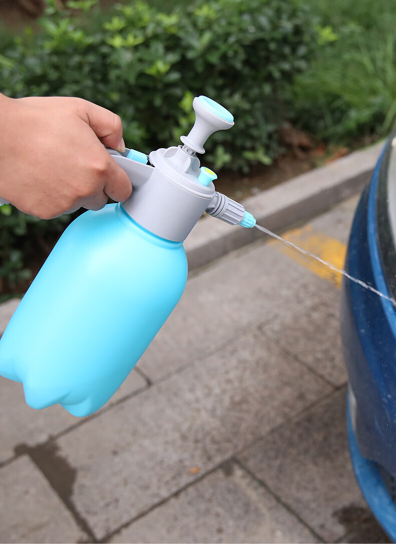 当日发货耐腐蚀清洁汽车美容贴膜喷壶专用耐酸碱保洁高压气压式喷水壶