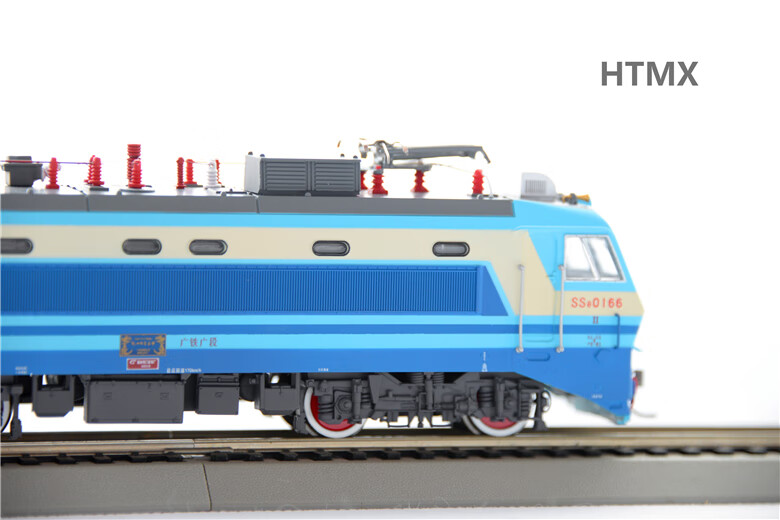 百万城火车模型 电力机车 一号线火车模型 韶山8电力机车 ss8火车模型