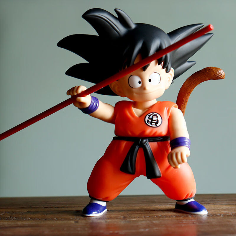 定制七龙珠手办悟空炒饭饺子波波孙悟饭公仔人偶模型车载摆件玩具礼物