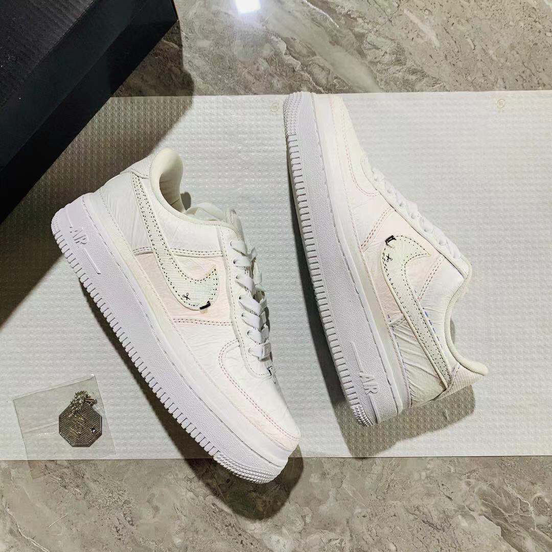 耐克af1空军撕撕乐 内置气垫 正确版本 细节满满 休闲百搭板鞋 撕撕乐