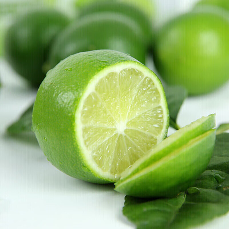 (现货速发)正宗无籽青柠檬新鲜水果 小青柠香水正宗柠檬整箱批发 1斤