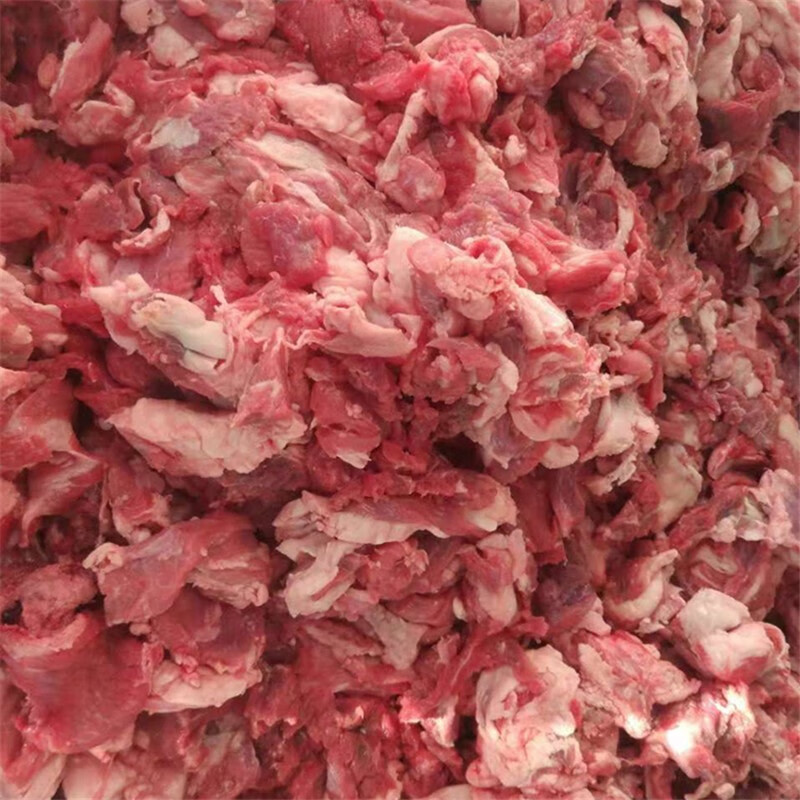 维桑生鲜碎牛肉新鲜牛碎肉生牛肉牛腩边角肉山西可做饺子馅零食25kg