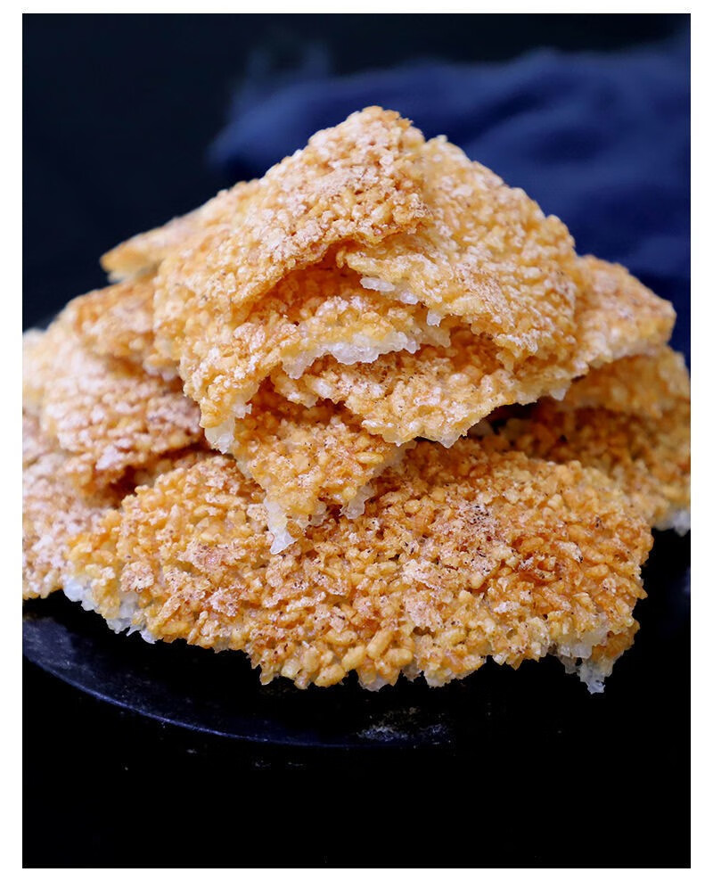 可茜 延边特产延吉朝鲜族锅巴1份大米锅巴煮汤泡饭铁锅大火 大火(400g