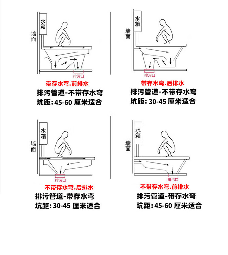 霧隱門蹲便器套裝巖板感應式水箱套裝廁所蹲坑蹲便器套裝防臭超薄蹲