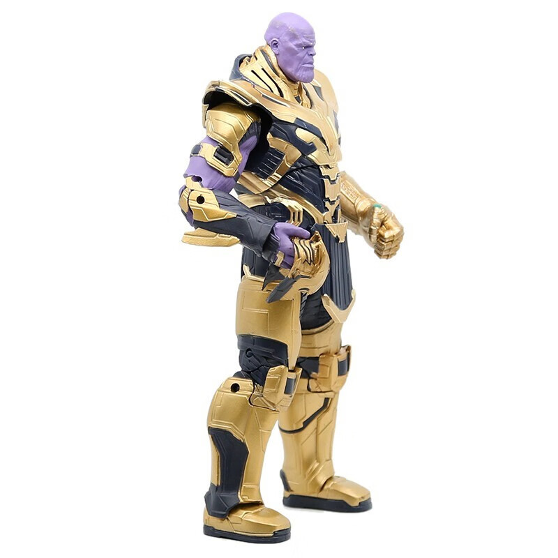 漫威复仇者联盟4双刃盔甲灭霸可动人偶手办模型摆件玩具 双刃盔甲灭霸