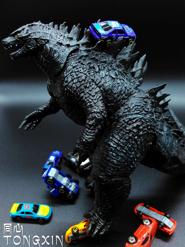 万代bandai哥斯拉旗舰同款2019电影版关节超可动手办模型godzilla怪兽