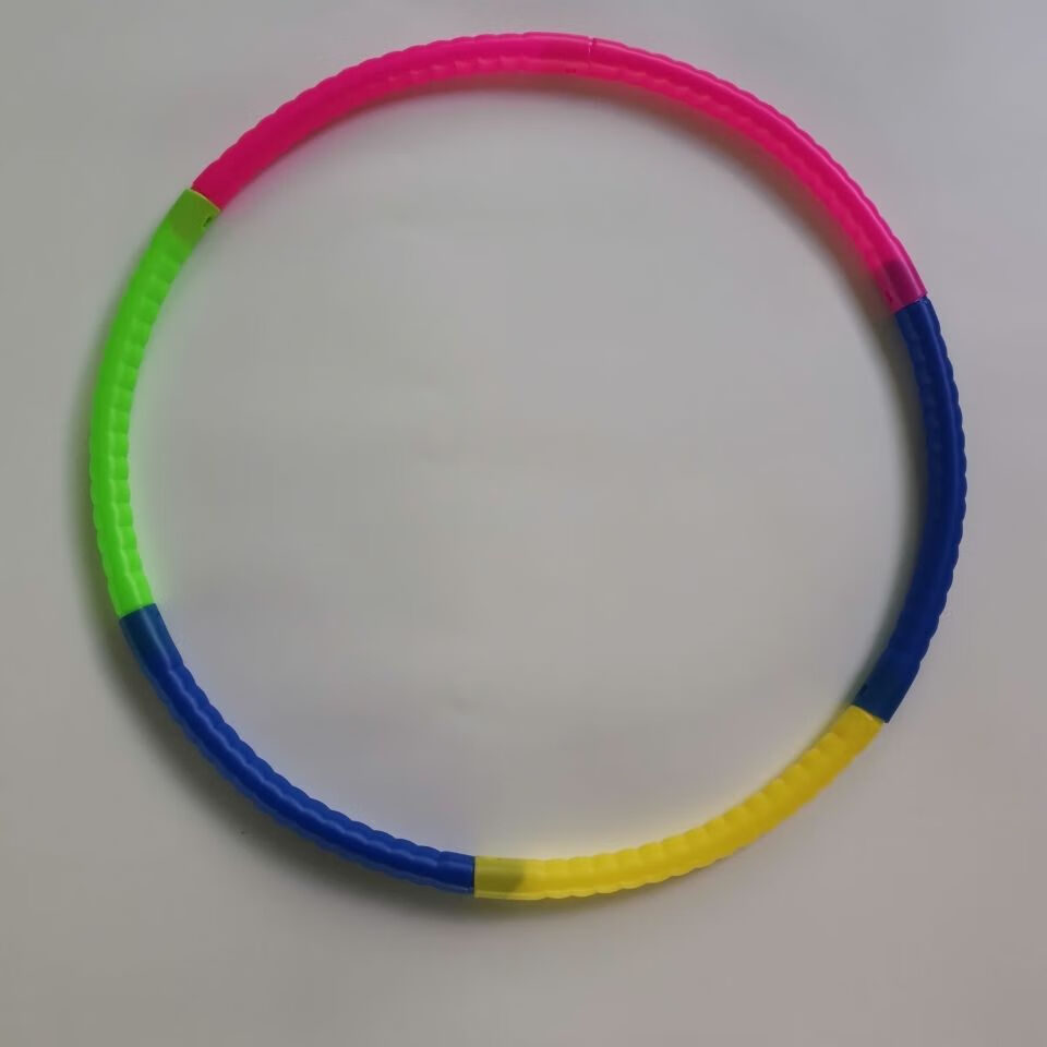 小学生呼啦圈幼儿园儿童初学者可拆卸呼啦圈波浪65厘米8节69岁