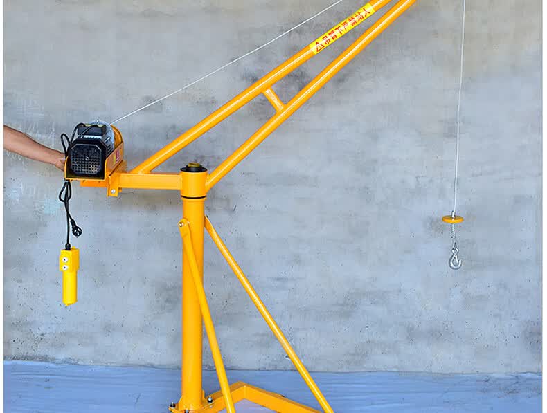 家用小吊机220v小型提升机 室外建筑吊砖吊沙卷扬机电动起重机1吨 250