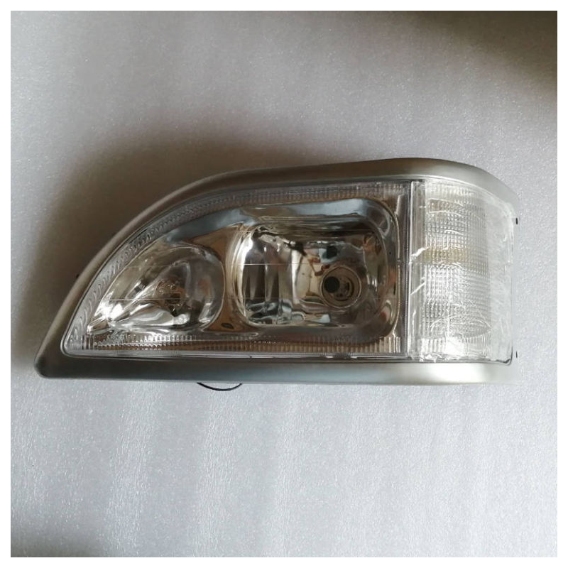 五征 配件 五征农用车三轮车小帅虎大灯 前大灯 前照灯 12v右【图片