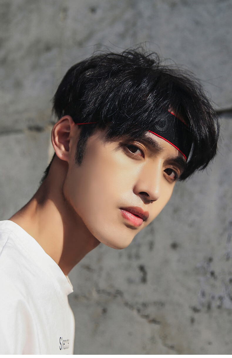 发带男吸汗带运动头巾跑步健身束发带篮球护额头导汗吸汗止汗带女