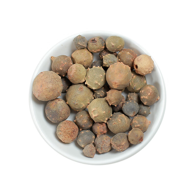 北京同仁堂没食子中药材店铺500g散装没石子墨石子无食子无石子麻荼泽