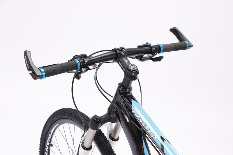 捷安特(giant)xtc777山地自行车成人铝合金双碟刹越野减震车 atx660黑