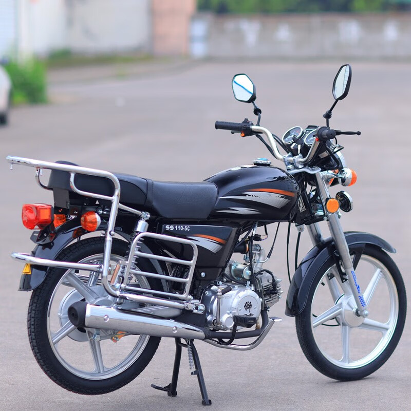 新款国4电喷70款助力110cc宗申发动机老年男女燃汽油摩托车可上牌 国3