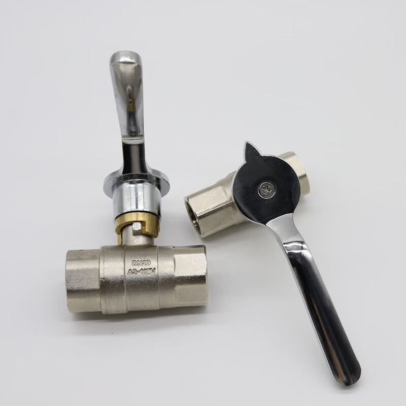 酒店专用炉灶气阀 铝手柄灶前阀 灶台气阀开关厨房天燃气阀门4分 dn15