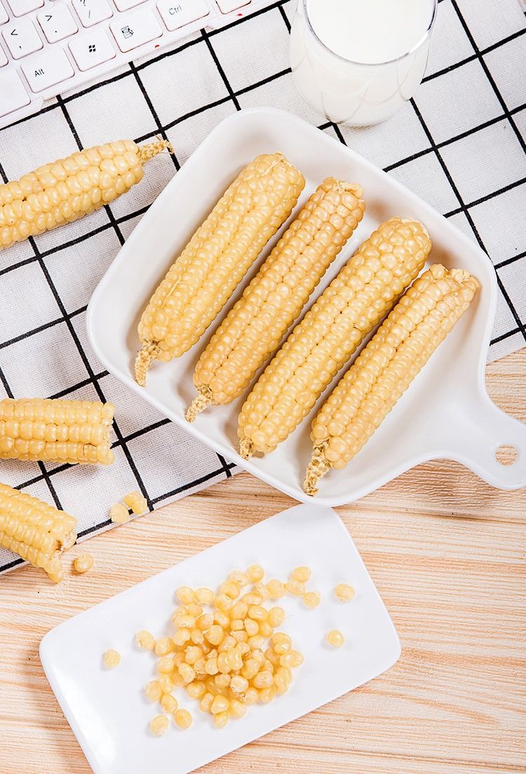 云南西双版纳拇指小玉米迷你白糯玉米老品种宝宝辅i食手指香糯玉米悠