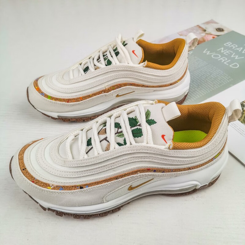 nike耐克女鞋airmax97子弹头气垫运动鞋轻便缓震舒适休闲鞋时尚跑步鞋