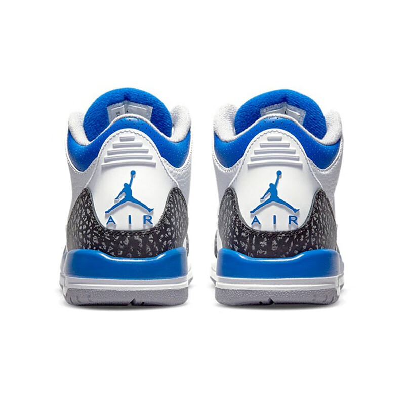 耐克(nike)jordan 3 aj3 乔3女篮球鞋 398614 398614-012酷灰 40