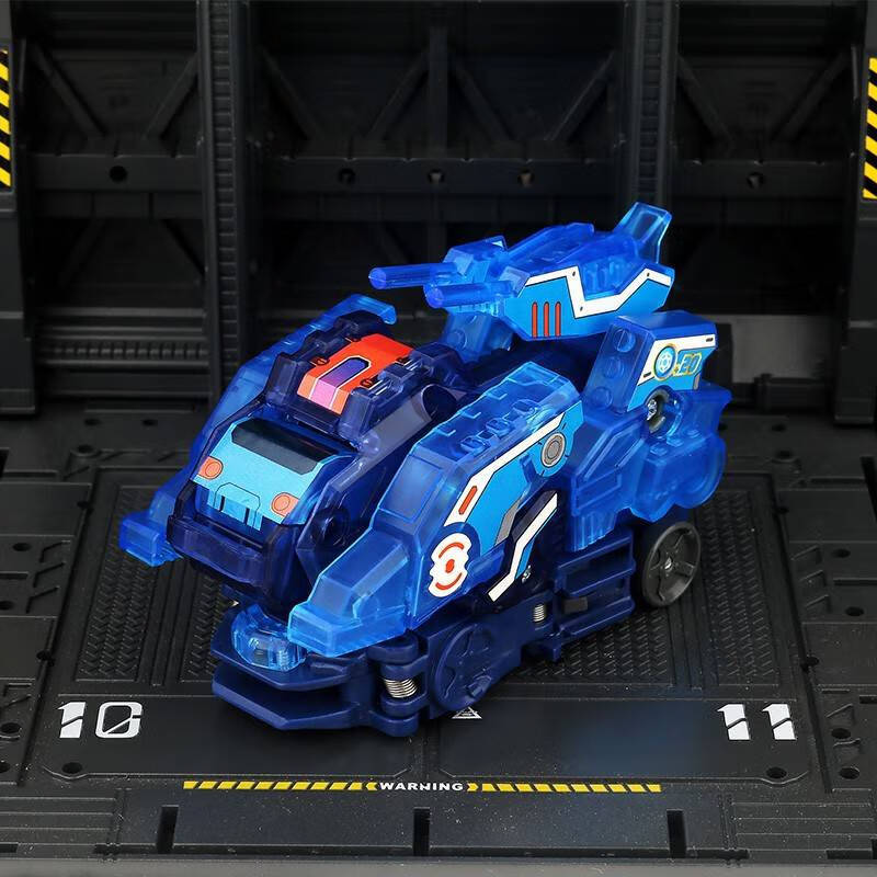 奥迪双钻暴力烈爆裂飞车玩具1代2代玩具机甲兽神3代变形晶片男孩玩具