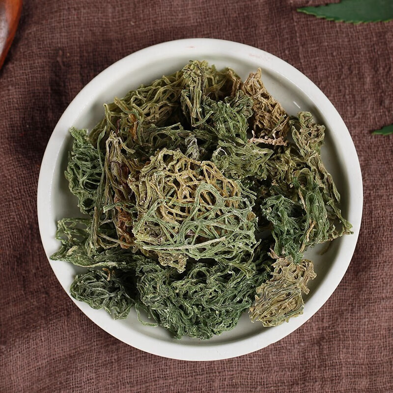 材干海粉丝500克海粉 绿海粉 菜海兔粉 蓝海兔新