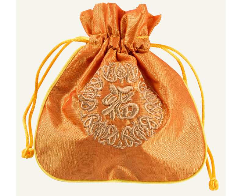 中国风复古风刺绣福袋锦囊珠宝首饰袋抽绳束口袋收纳包装袋小布袋