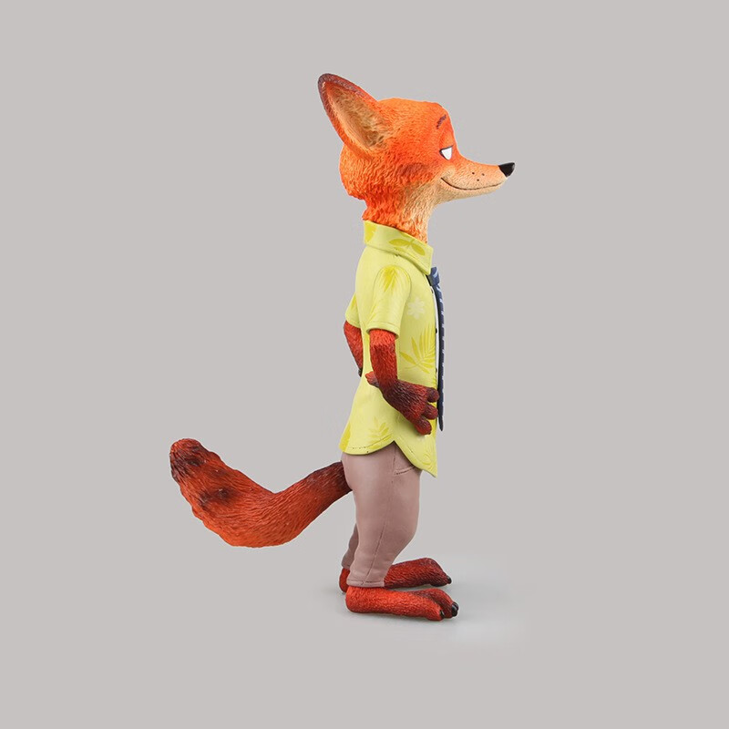 zootopia 动物大都会 狐狸 狐尼克周边 7寸尼克 树脂手办 狐狸尼克