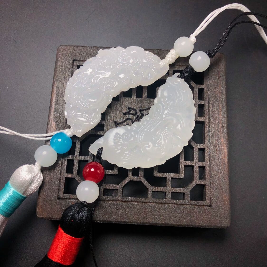 古风玉佩腰佩宫绦禁步龙凤佩对佩流苏挂件汉服压裙坠古风饰品扇坠sn