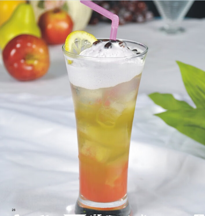 劲霸柠檬汁840ml饮料浓酱浓缩果酱饮料浓浆