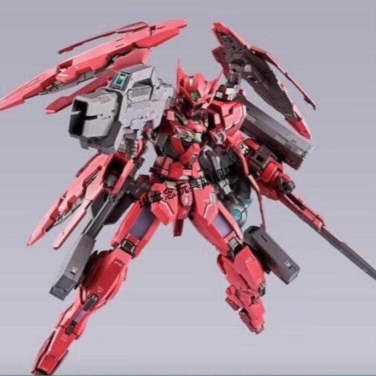 mb大班8816正义女神f红正妹带8盾斩舰刀拼收藏装模型玩具mb正义女神