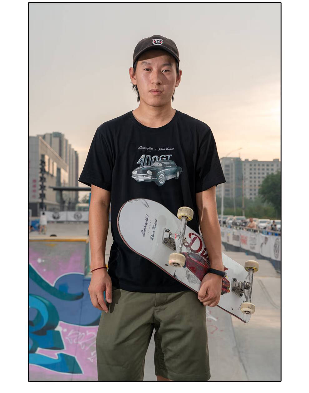 沸点板面 bk滑板传奇联名款成人专业板5 2胡克技术板面高配 缪拉黑至f