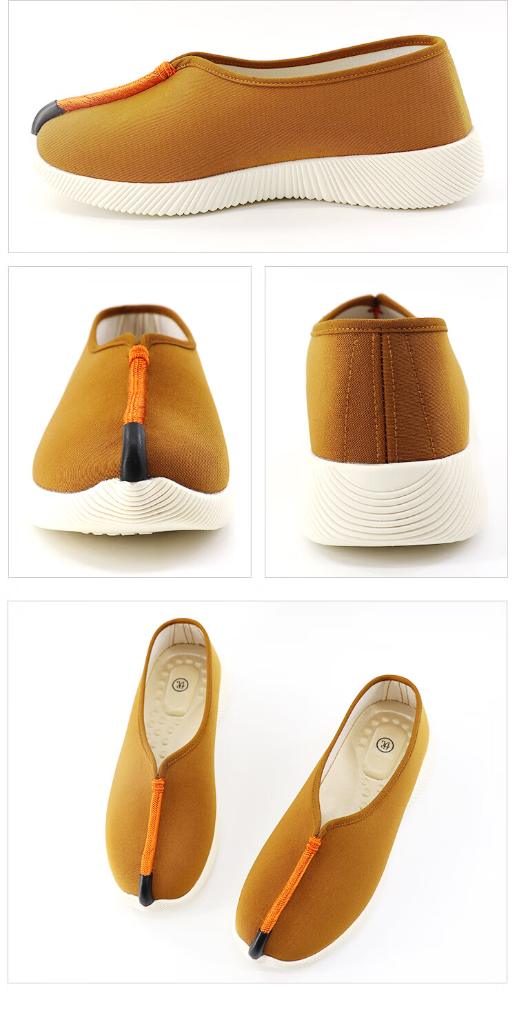 僧鞋僧鞋锁扣僧鞋春秋软底居士和尚鞋僧侣鞋女出家人师父鞋男女款