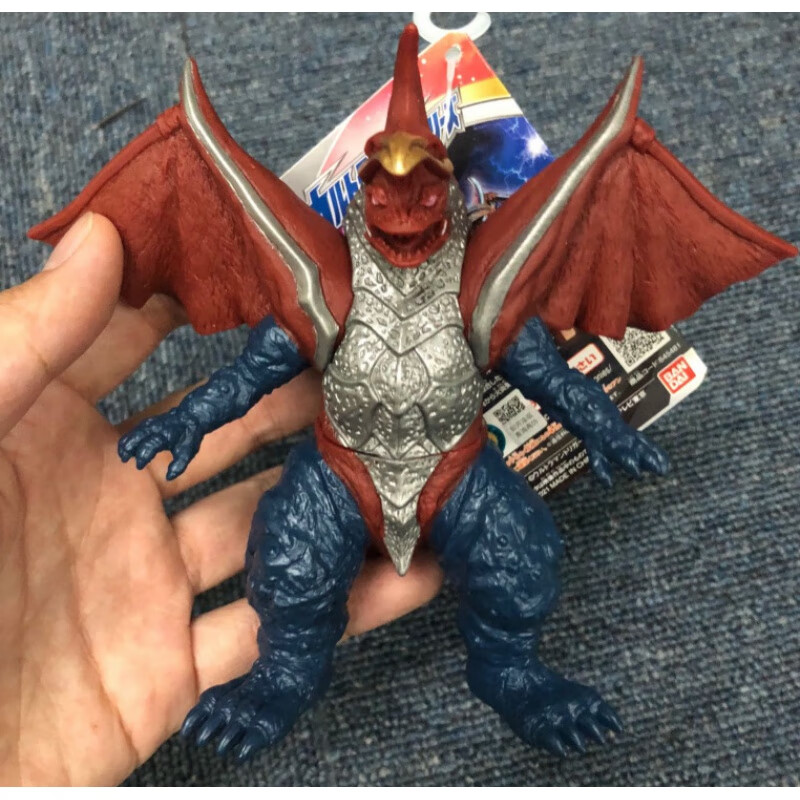 适用于奥特曼奥特系列迪迦特利迦奥特曼复合型500软胶人偶 希多拉姆