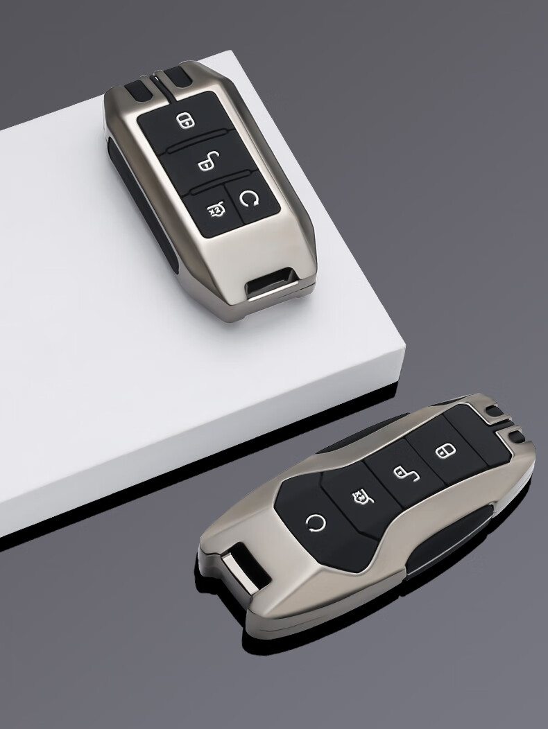 比亚迪唐钥匙套二代dm宋pro高档壳宋max全包壳秦pro元ev535车包扣