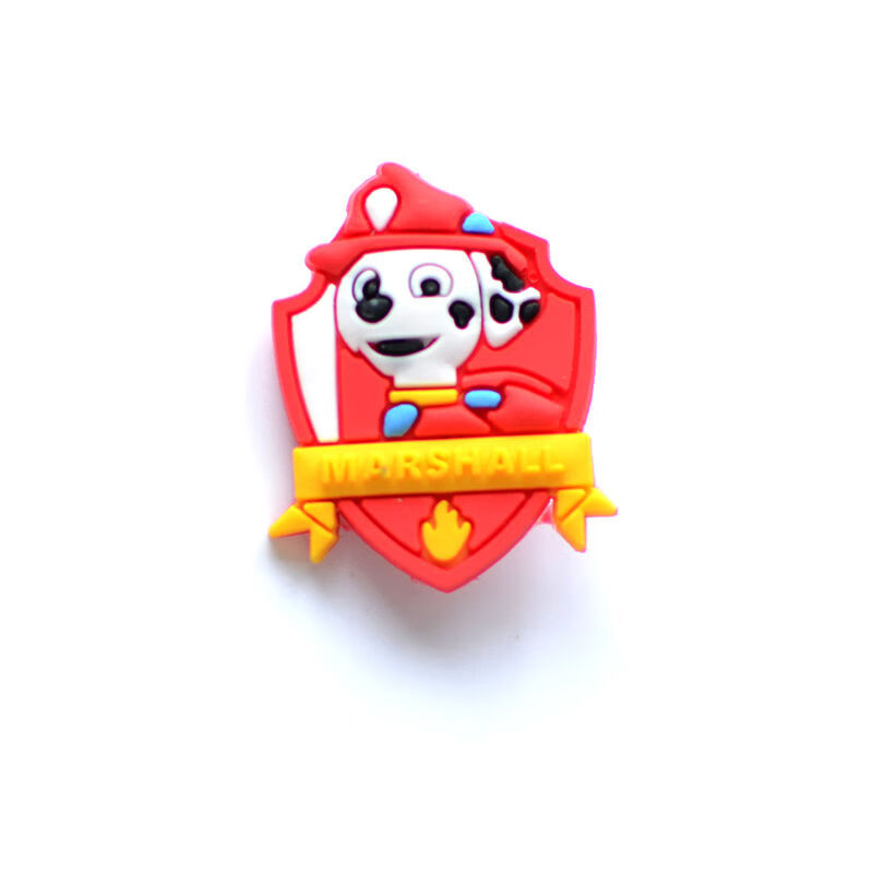 汪汪队狗牌卡通动物徽章汪汪队小狗胸针幼儿园奖励礼品学生别针装饰sn