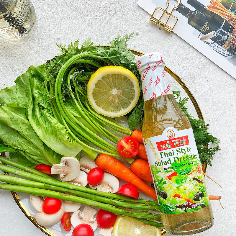 泰娘泰式沙拉酱330g蔬菜水果沙拉汁家用健身色拉泰式调料 泰娘芒果