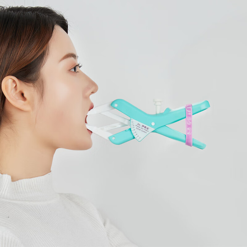 医用开口器张口训练器 下颌骨嘴巴张口器口腔术后康复扩嘴器械 【质保