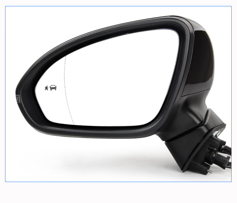 适用别克威朗后视镜总成倒车镜反光镜总成折叠左右 威朗3厢后视镜总成