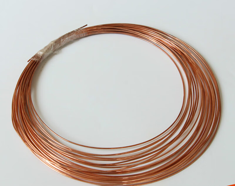 t2纯紫铜丝 紫铜线 红铜导电铜线 细铜丝0.5 0.