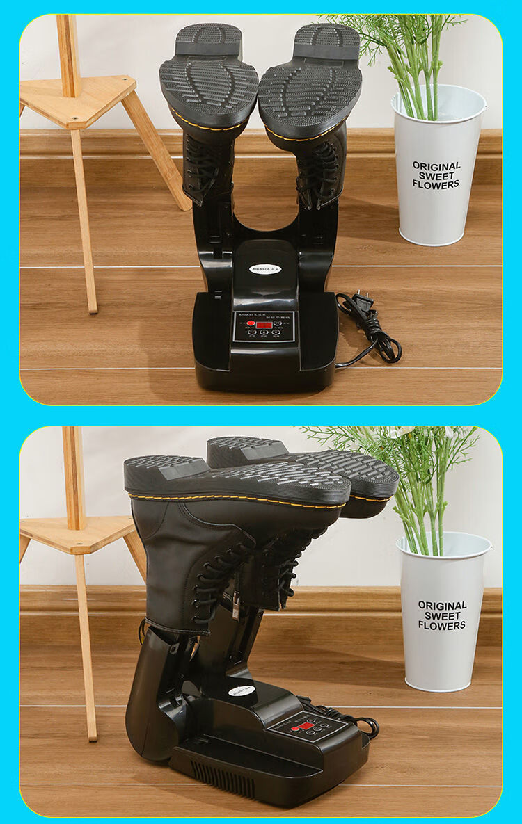 丹乐家用烘鞋器干鞋器宿舍神器烘干鞋除臭暖鞋鞋子臭氧消毒烘干机普通