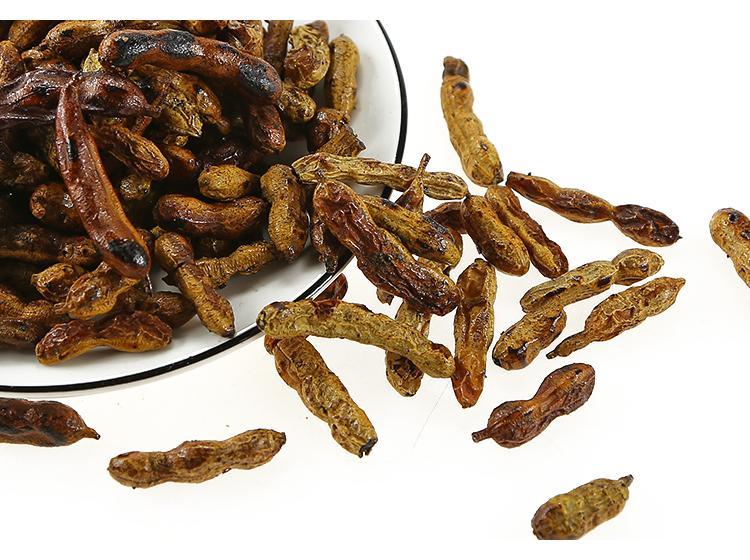 伟博炒槐角中药材槐角茶槐角豆槐连豆槐豆茶黑槐豆槐实炒槐角250克