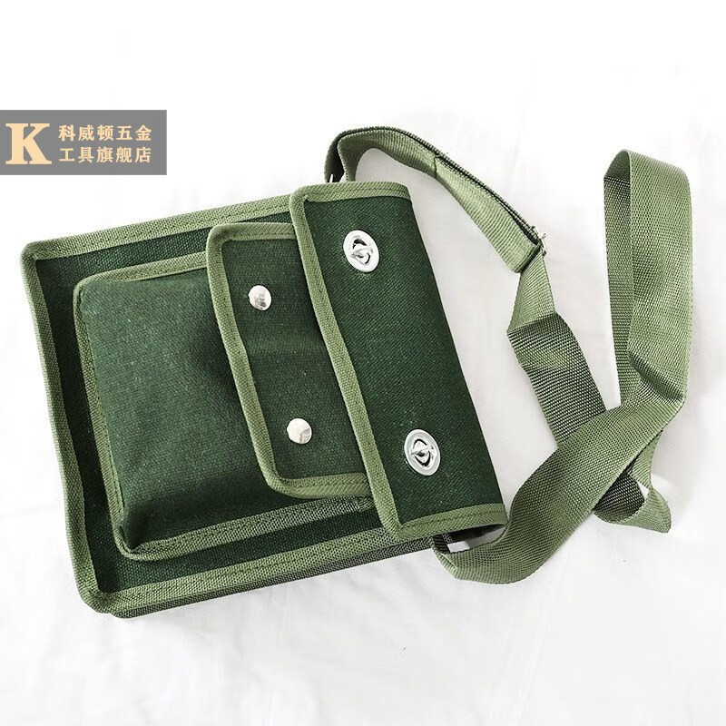 定制工具包电工木工工具包工具袋帆布帆布工具包工地木工维修劳保加厚