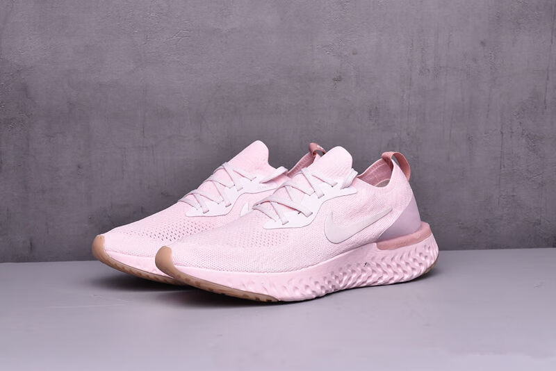 瑞亚2男鞋epic react flyknit 瑞娅二代女鞋登月编织跑步鞋情侣鞋