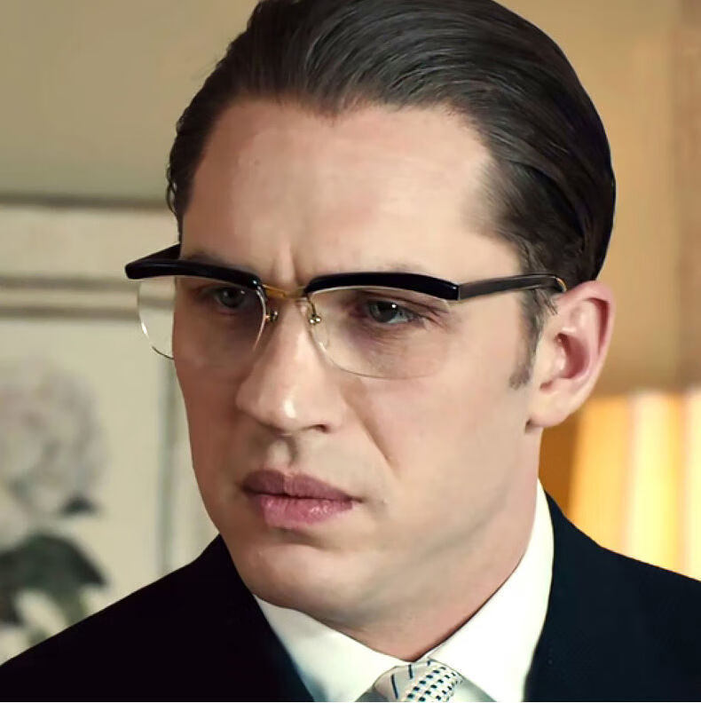 植蔓新品汤姆哈迪同款眼镜汤姆哈迪同款可配复古防蓝光眼镜男变色潮流