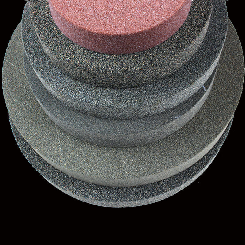 圆形磨刀石家用厨房精磨沙轮石大号粗细吃铁快速修刃神器友铭精装沙石