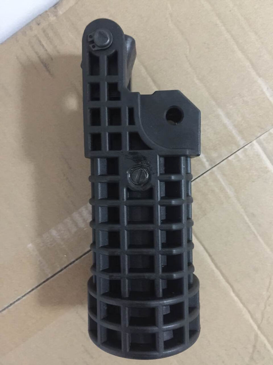 hdw加工中心圆盘刀库刀套bt40刀杯65度数控机床刀柄卡套 bt40-65度(小