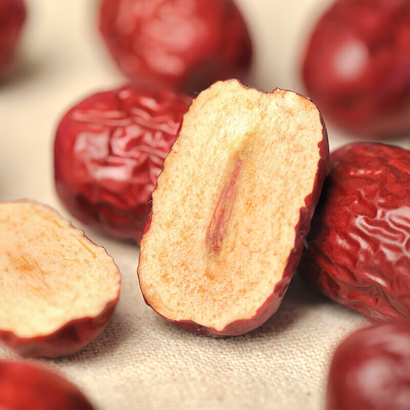 红枣散装红枣免洗和田大枣500g