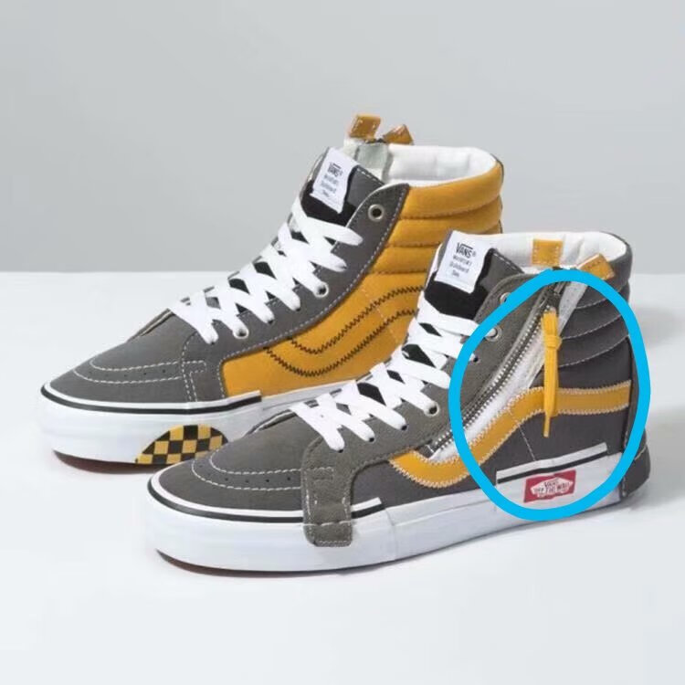 适配万斯vans解构鞋带1970s鞋带高帮帆布鞋带男女经典鞋带解构小鞋带