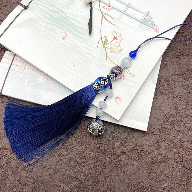 老凤凰同款古风流苏手机挂件中国风宫铃小吊坠穗子挂饰文艺创意饰品