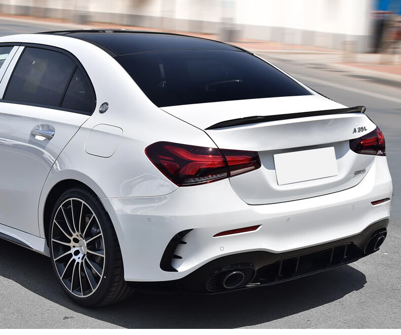 汽车装饰 车身装饰件 君偕 福耀奔驰a200l尾翼奔驰新a级a200l a180l a